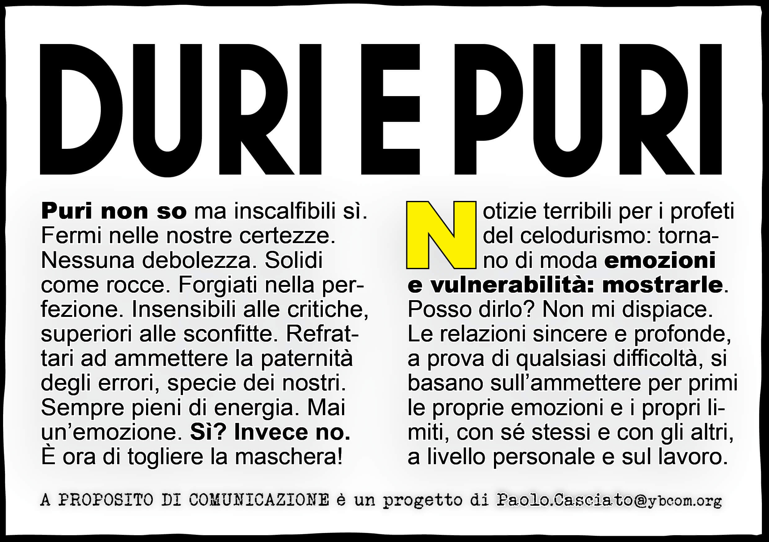 A proposito di comunicazione apropositodicomunicazioone #apropositodicomunicazioone